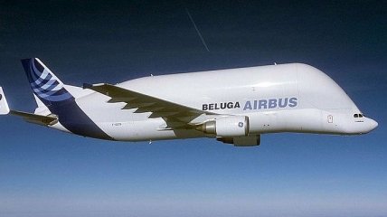 Транспортник Airbus Beluga загорелся над Германией