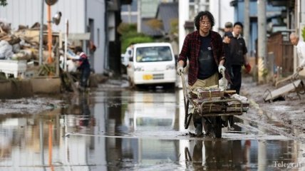 Олимпийские объекты в Токио пострадали от тайфуна