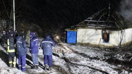 В Черкасской области четыре ребенка погибли в следствии пожара