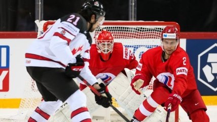 Канада выбила Россию с чемпионата мира по хоккею (видео)