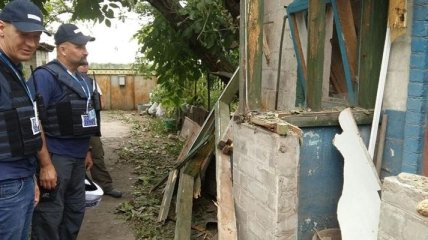 СЦКК зафиксировал "Грады" в Донецке
