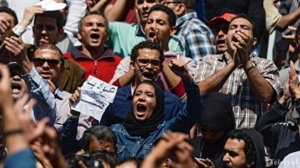 В Египте более 50 протестующих получили тюремные сроки
