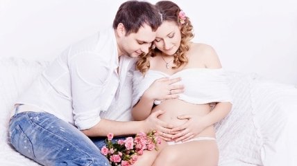 Муж, беременная жена и «эхолокация»