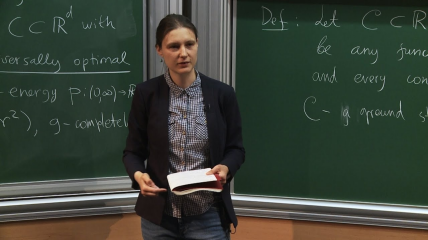 Украинский математик Марина Вязовская выиграла медаль Филдса