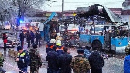 Волгоград: прогремел взрыв в троллейбусе, есть погибшие (Видео)