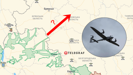 БПЛА вдарив по нафтобазі в Орловській області, заявляють у росії
