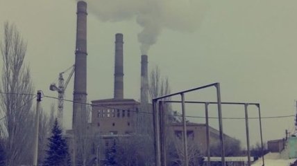 На Донбассе остановилась ТЭС из-за проблем с углем