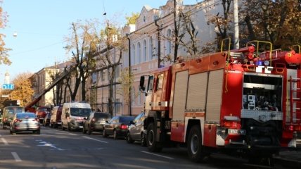 В Харькове ликвидирован пожар в Центре репродуктивной медицины