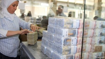 В сирийских банках закончились наличные