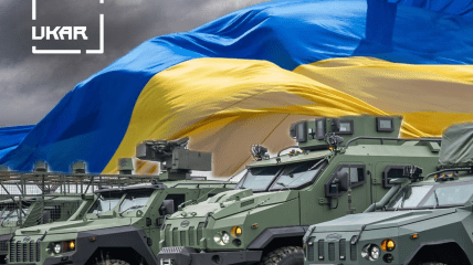 Українська бронетехніка