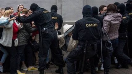 Протесты в Беларуси: за прошедшие сутки на акциях задержали более 30 человек