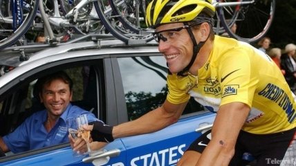 Велогонщика Армстронга подозревают в наркодилерстве 