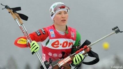 Биатлонистка Домрачева официально завершила карьеру