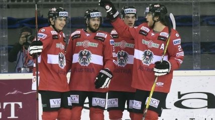 ЧМ-2017 по хоккею в Киеве. Австрия обыграла Венгрию