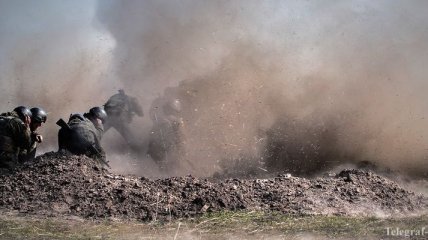 Боевики обстреляли Авдеевку из танка и минометов