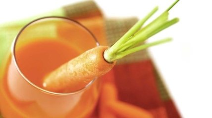 Удивительные свойства морковного сока