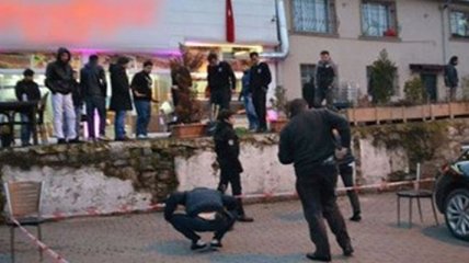 В Стамбуле произошла стрельба у ресторана 