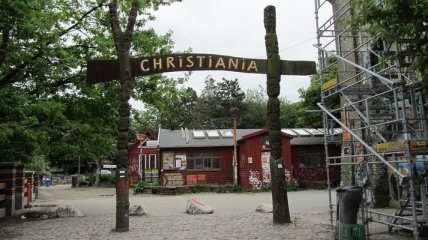 Свободный город Христиания, основанный хиппи (Фото) 