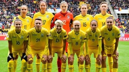 Украинские футболистки уступили Ирландии в матче отбора Евро-2021