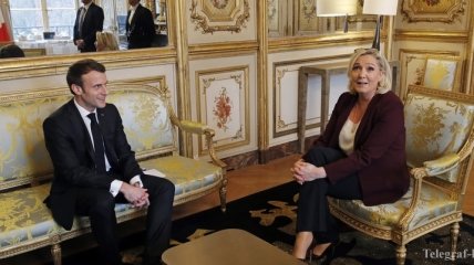 Выборы в ЕП: Согласно опросам, во Франции лидируют партии Макрона и Ле Пен 