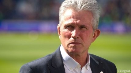 Юпп Хайнкес временно завершил тренерскую карьеру