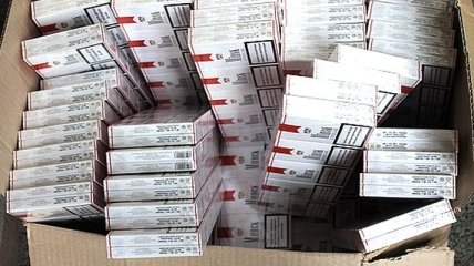 СБУ изъяла рекордную партию контрафактных сигарет в Черновицкой области