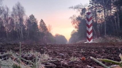 На кордоні Польщі вже фіксують перші заморозки