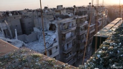В Сирии продолжаются ожесточенные бои