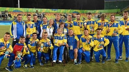 Украина завершила соревнования на Паралимпиаде-2016 в Рио, завоевав 117 медалей