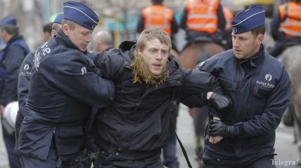 Полиция Бельгии арестовала несколько активистов 