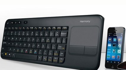 Компания Logitech представила "умную" клавиатуру-пульт (Видео)
