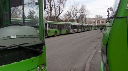 Кернес дал обещание по стоимости проезда в транспорте Харькова