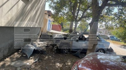 Работают крымские партизаны? В Джанкое взорван автомобиль оккупанта, подробности (фото)