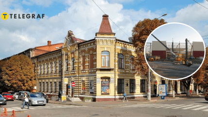 Строительство ТЦ в Хмельницком