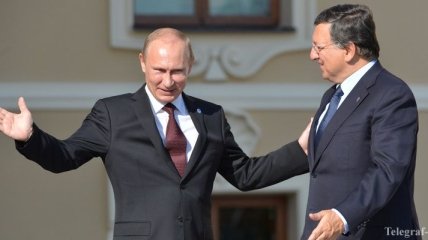 В ЕС рассказали о разговоре Путина и Баррозу 