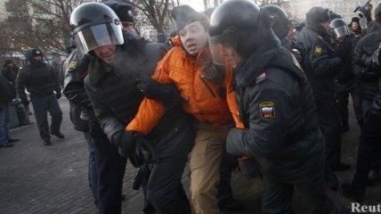 Полиция отпустила всех задержанных на Лубянской площади
