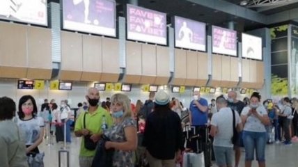 И вновь SkyUp: в харьковском аэропорту произошел второй громкий скандал за день