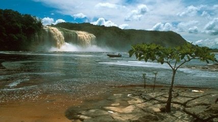Воодушевляющий своими пейзажами национальный парк Венесуэлы (Фото) 