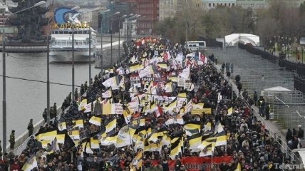 В столице РФ завершился "Русский Марш"