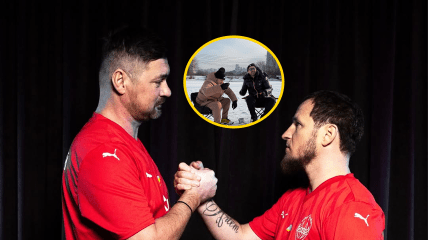 Артем Милевский и Александр Алиев