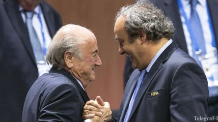 Блаттер и Платини могут быть отстранены комитетом ФИФА по этике