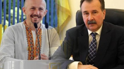 Дмитрий Хилюк и Владимир Миколаенко