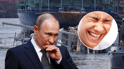 Меми про буксир "Капітан Ушаков"