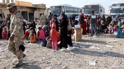 ООН: За пять дней Мосул покинули 13 тыс. человек