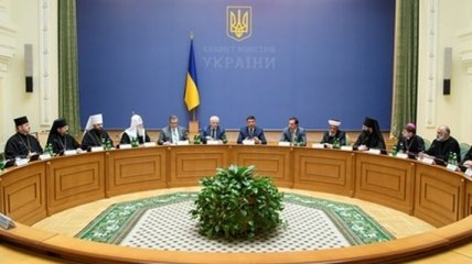 Гройсман провел встречу с представителями духовенства Украины
