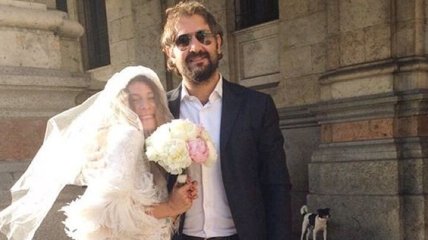 Алан Бадоев помог выбрать свадебное платье бывшей жене