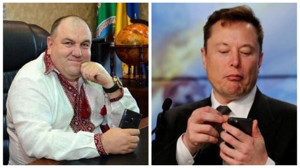 Александр Поворознюк и Илон Маск