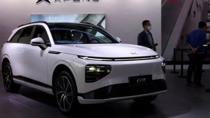 Xpeng (EV) G9 продемонстрували у листопаді 2023 року
