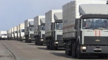 Колонна гуманитарной помощи от УВКБ ООН прибыла на Донбасс