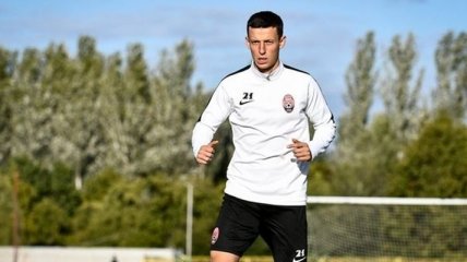 Шевченко довызвал в сборную полузащитника Зари